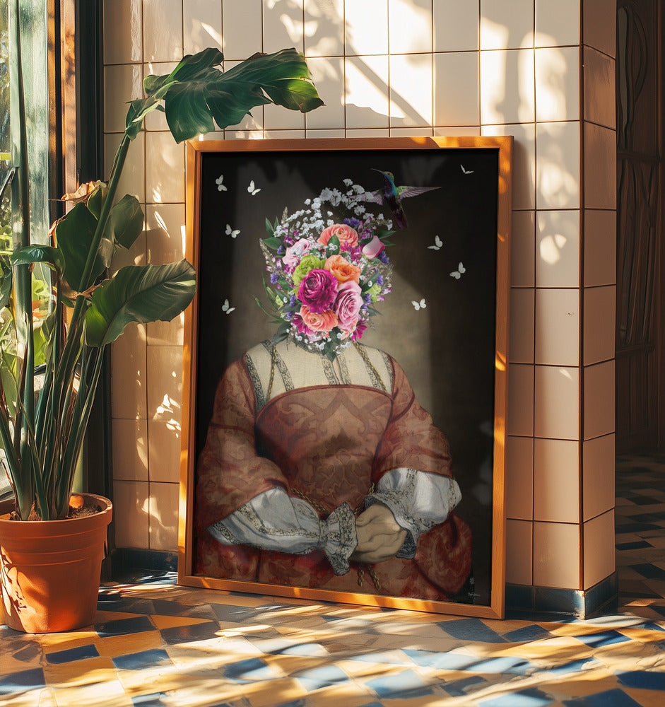 Lady Rainan | Affisch