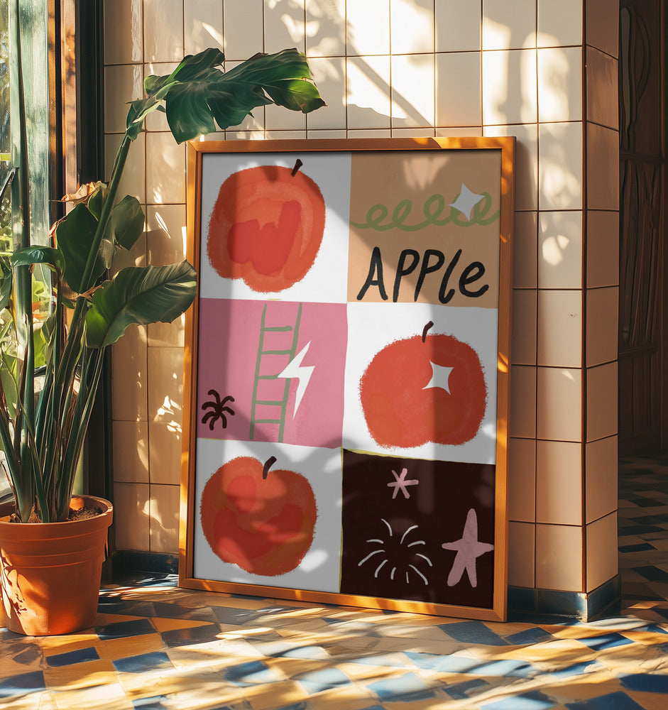 Äpple Poster | Poster