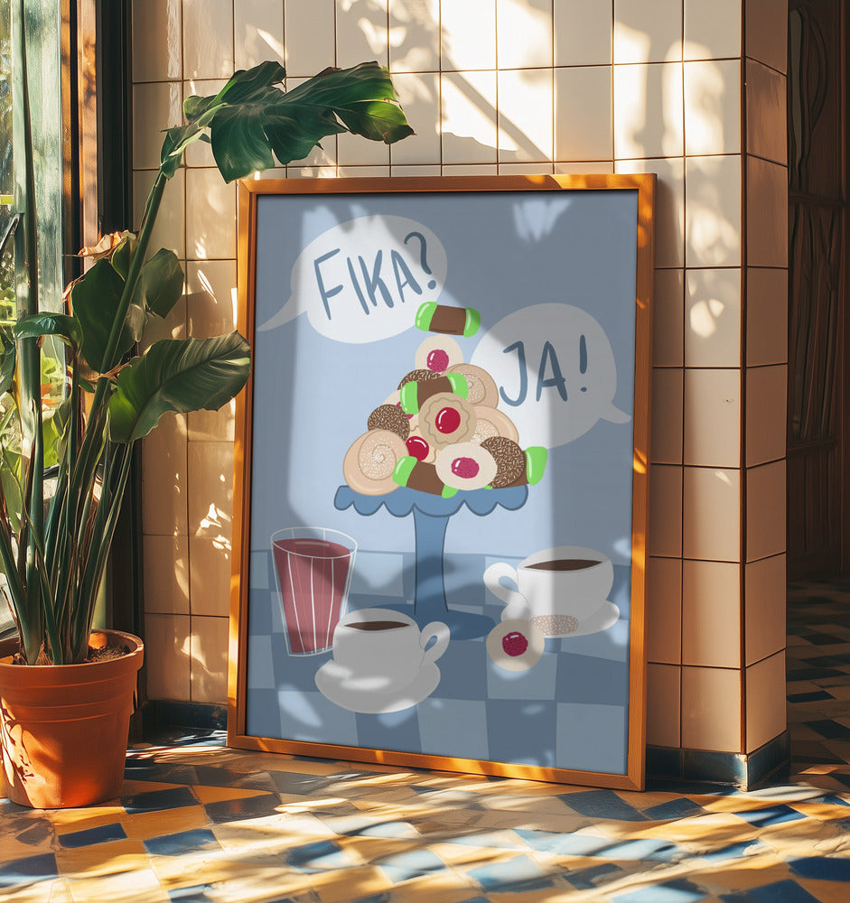 Swedish Fika Delight | Poster