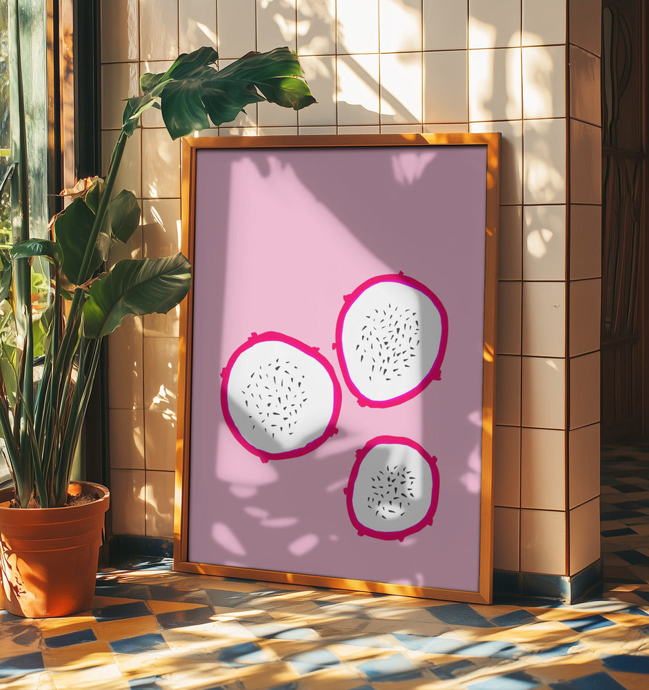 Dragon Fruit Trio | Poster
