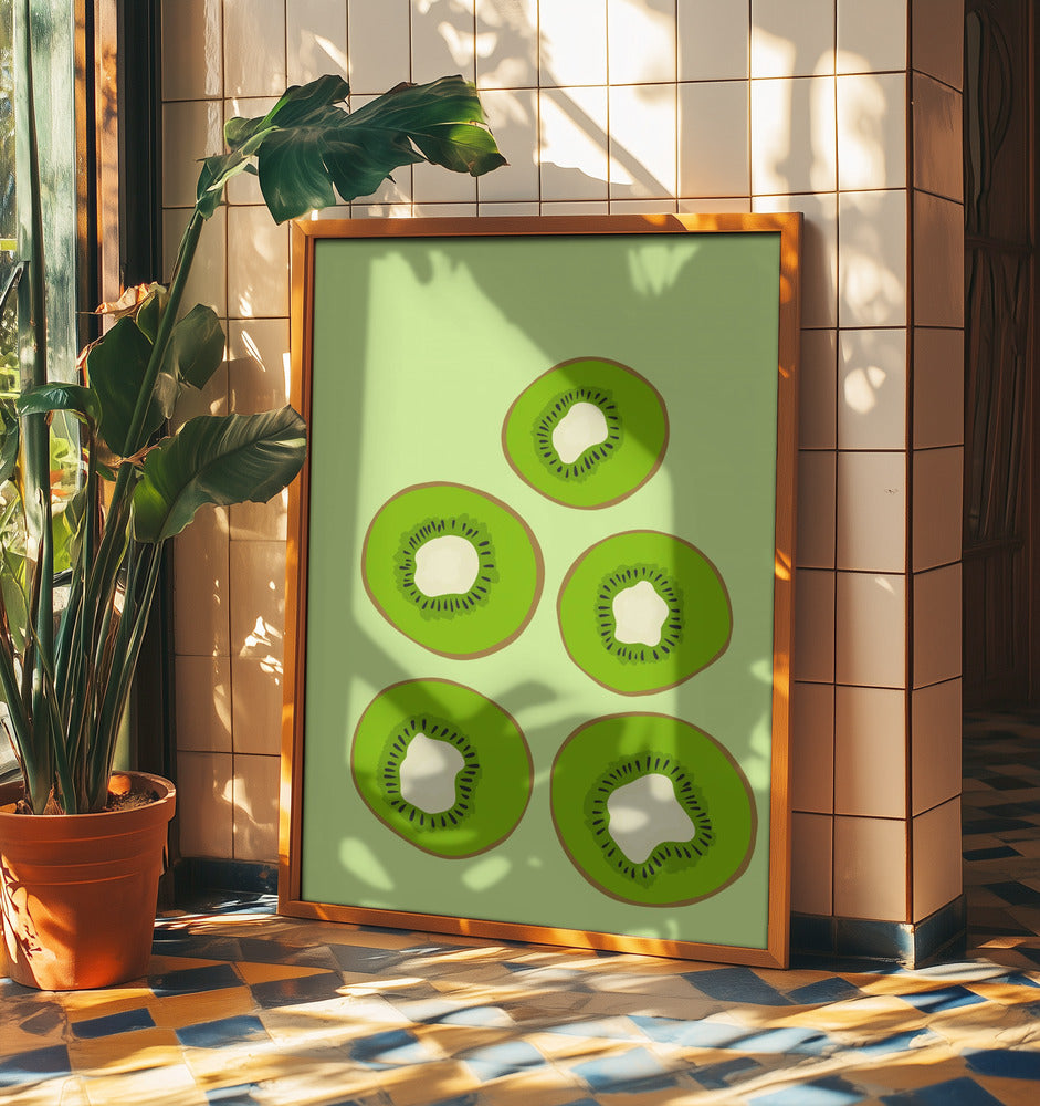 Kiwi Delight | Poster