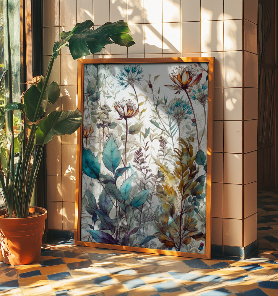 Meadow flowers 37 | Poster