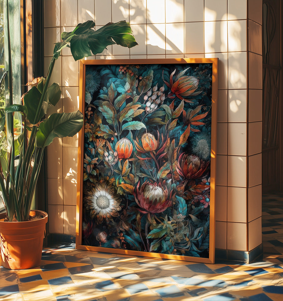 Meadow flowers 35 | Poster