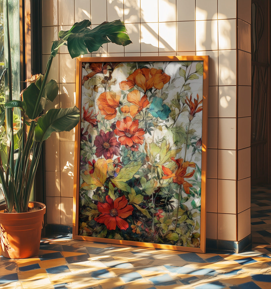 Meadow flowers 34 | Poster