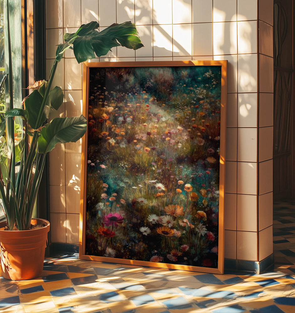 Meadow flowers 33 | Poster