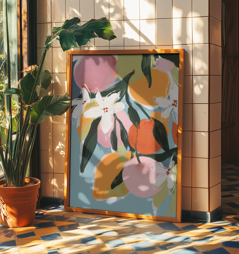 Blossom's Harvest | Poster