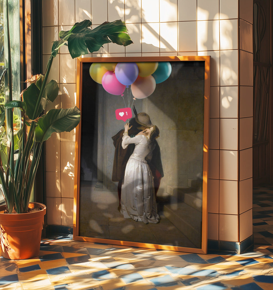 Renaissance Romanse - Altered Art | Poster