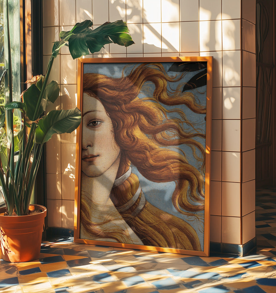 The Birth of Venus by Sandro Botticelli | Poster