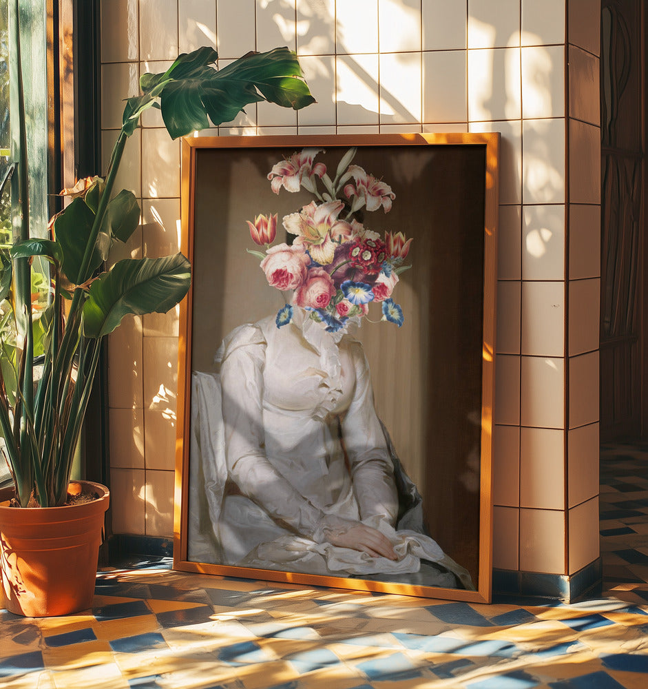 Meet Me In The Garden | Poster