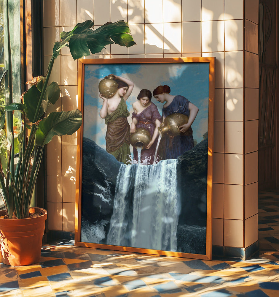 Magiskt vattenfall | Poster