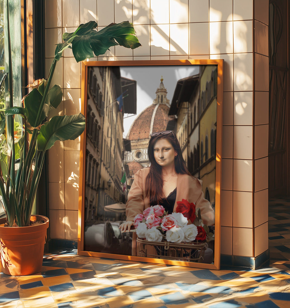 Mona på Florens | Poster