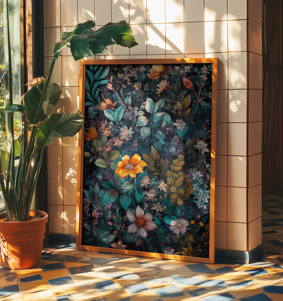 Botanical Fusion 2 | Poster