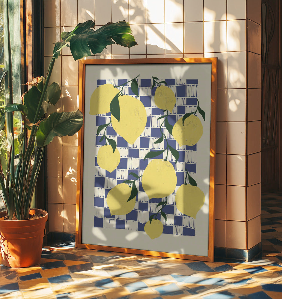Citroner | Poster