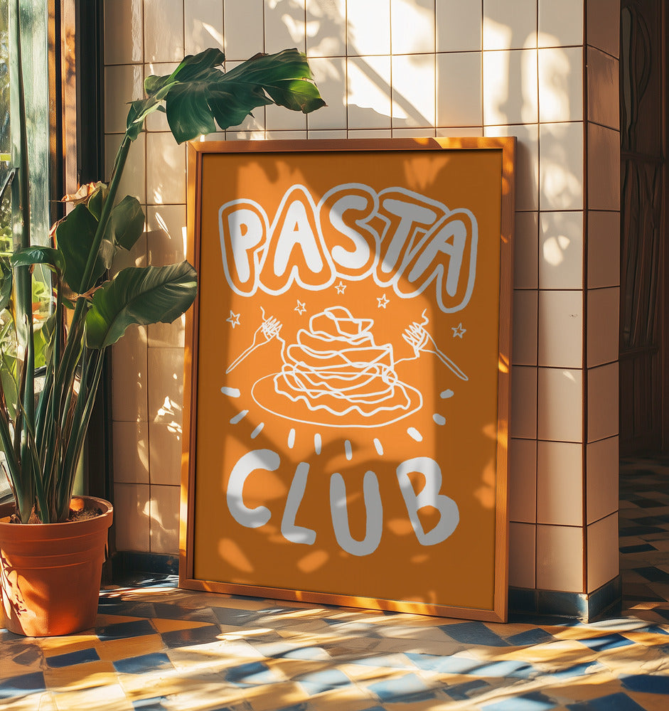 Pasta Club | Poster