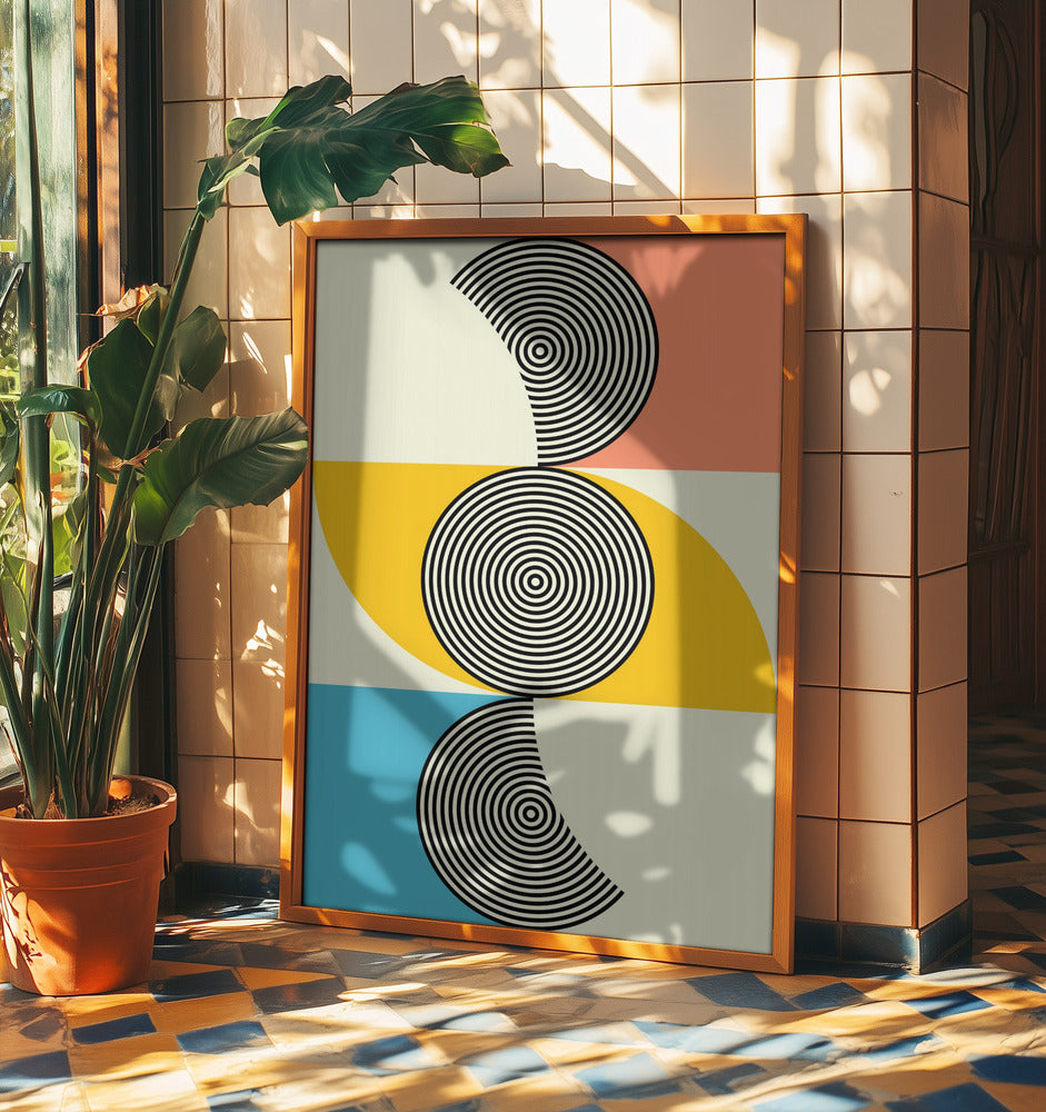 Konzept 63 | Poster - Kunstdruck