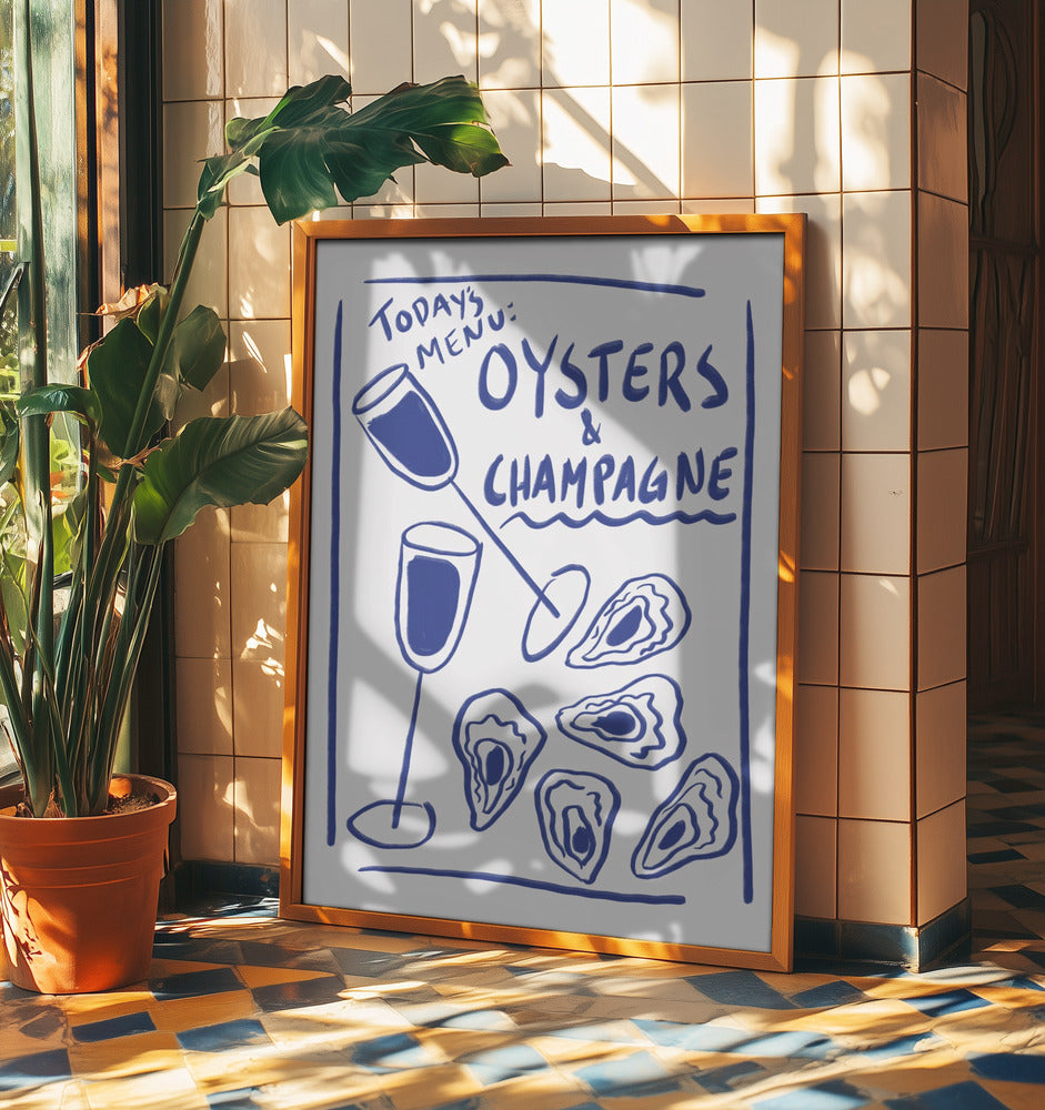 Today's Menu Delight | Poster