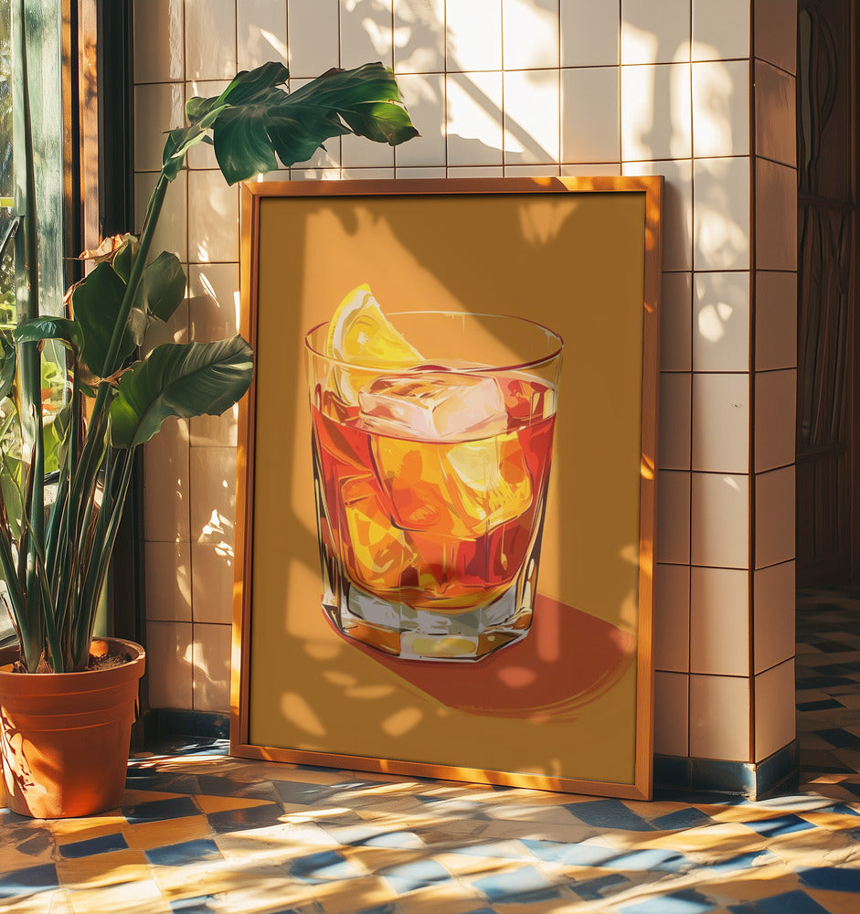 Negroni - Jolly and Dash | Plakater - Kunsttryk