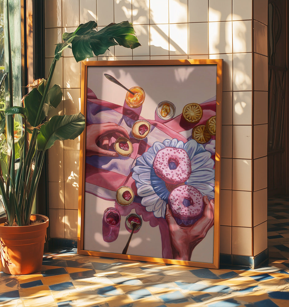 På onsdagar äter vi rosa | Poster