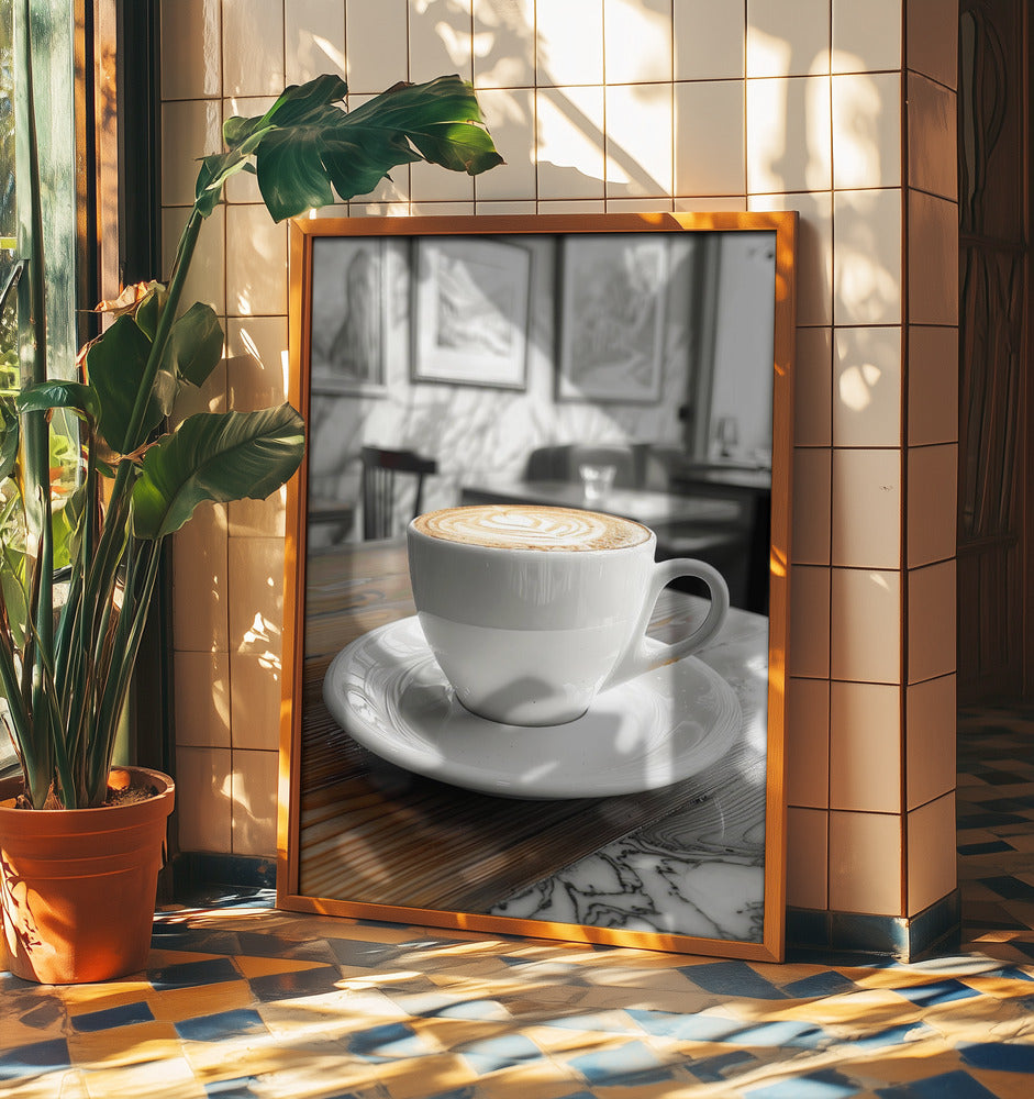 I Love Coffee Food Illustration Art (5) | Poster