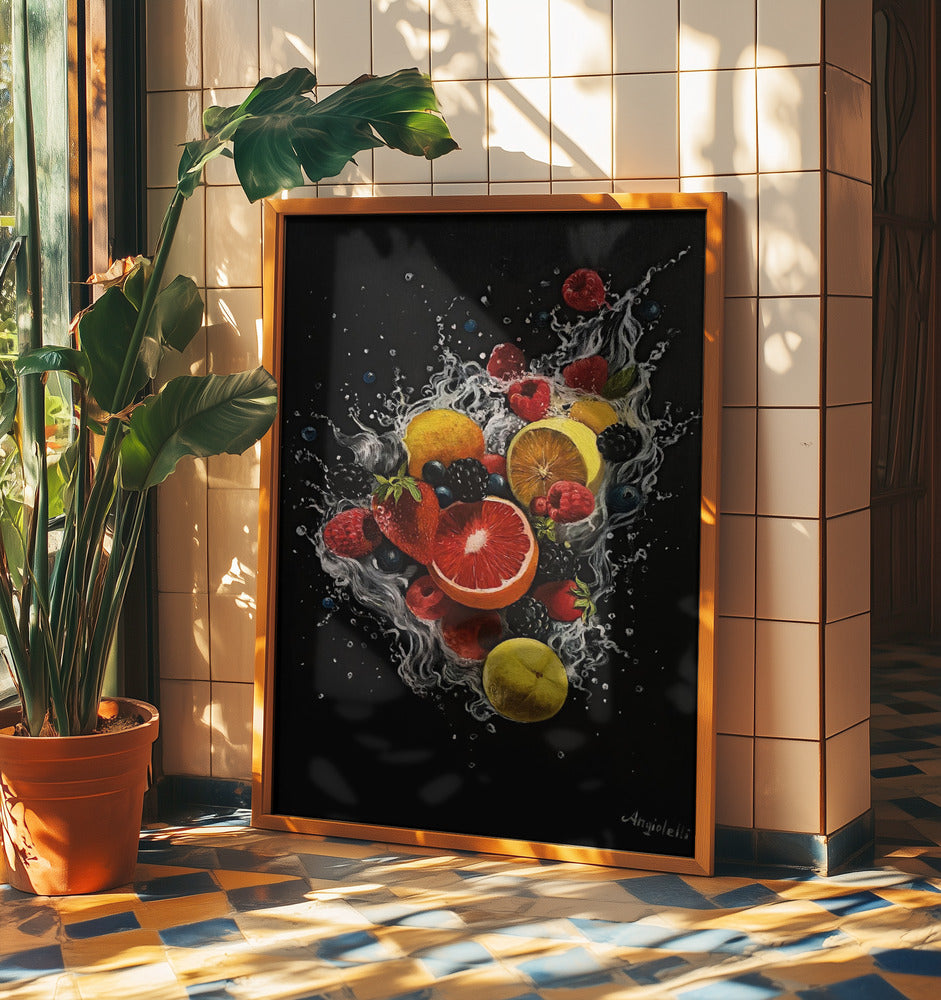 Natura Spumeggiante | Poster