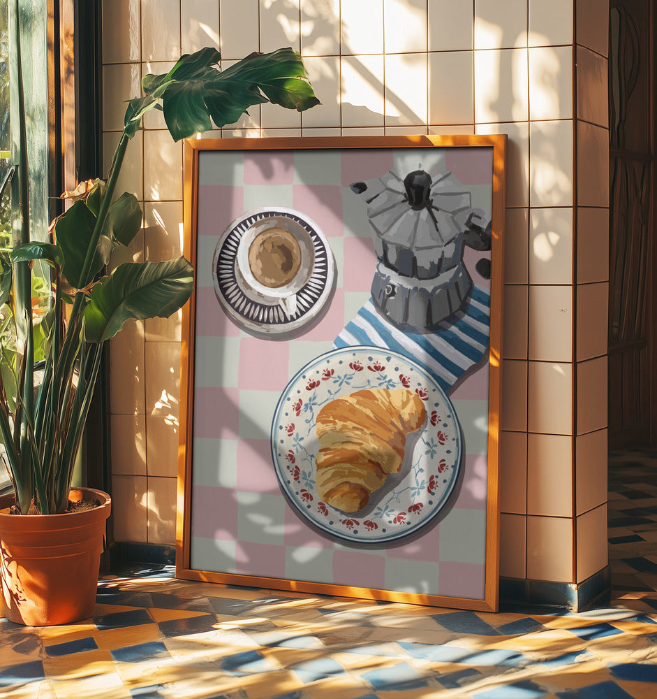 Frenchbreakfast Ratio2x3 | Poster