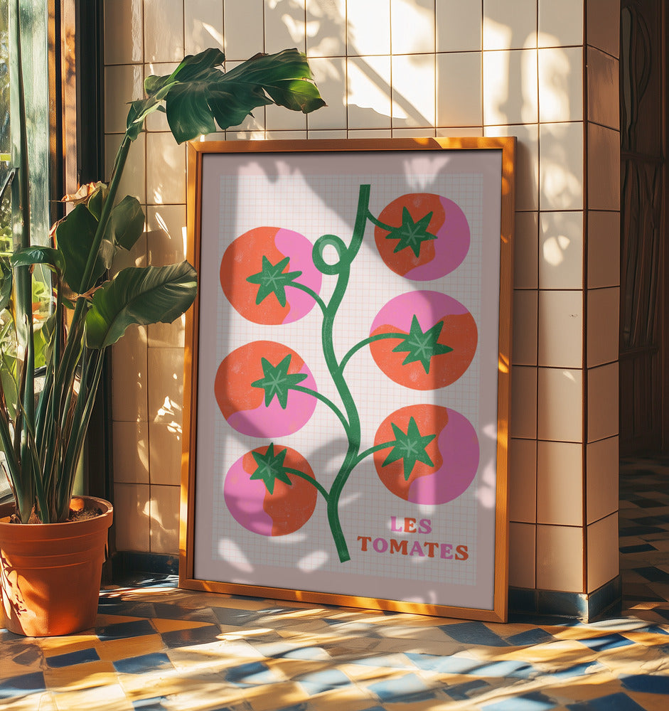 Les Tomates | Poster