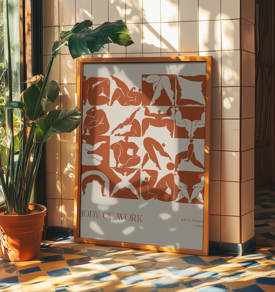 Werk (Terrakotta) | Poster