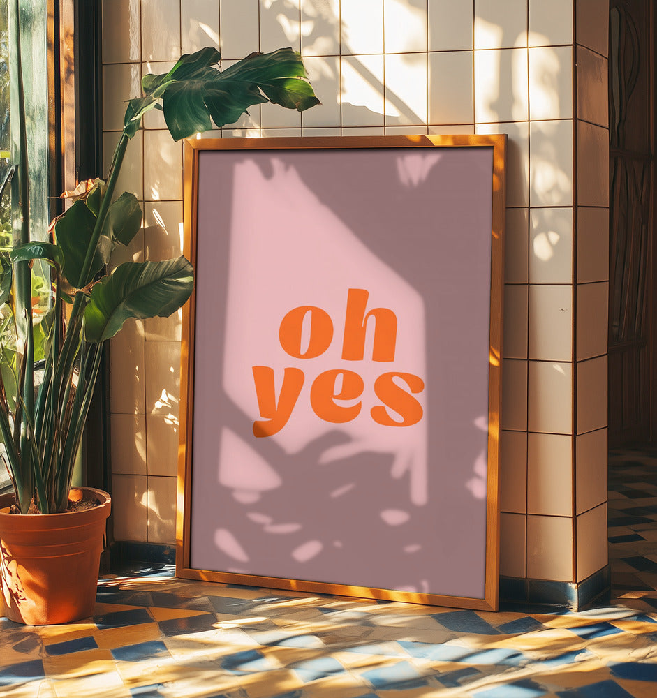 Oh Yes | Poster