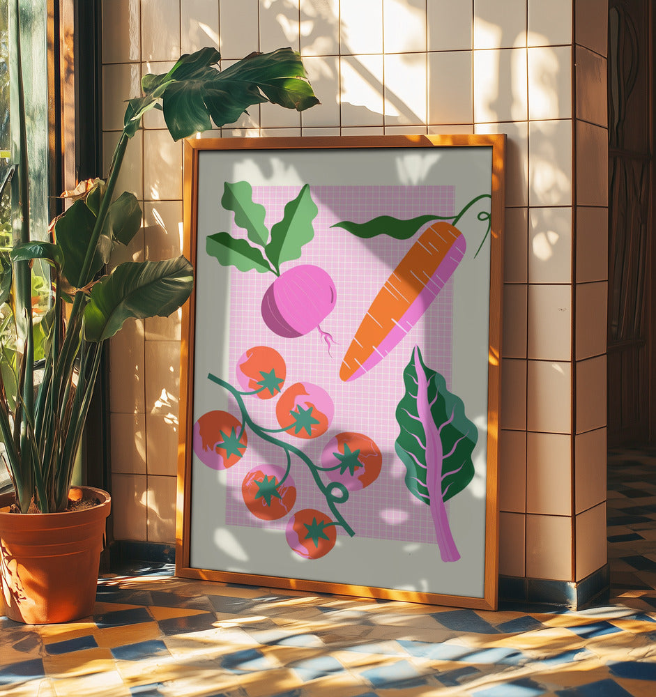 Gemüse | Poster