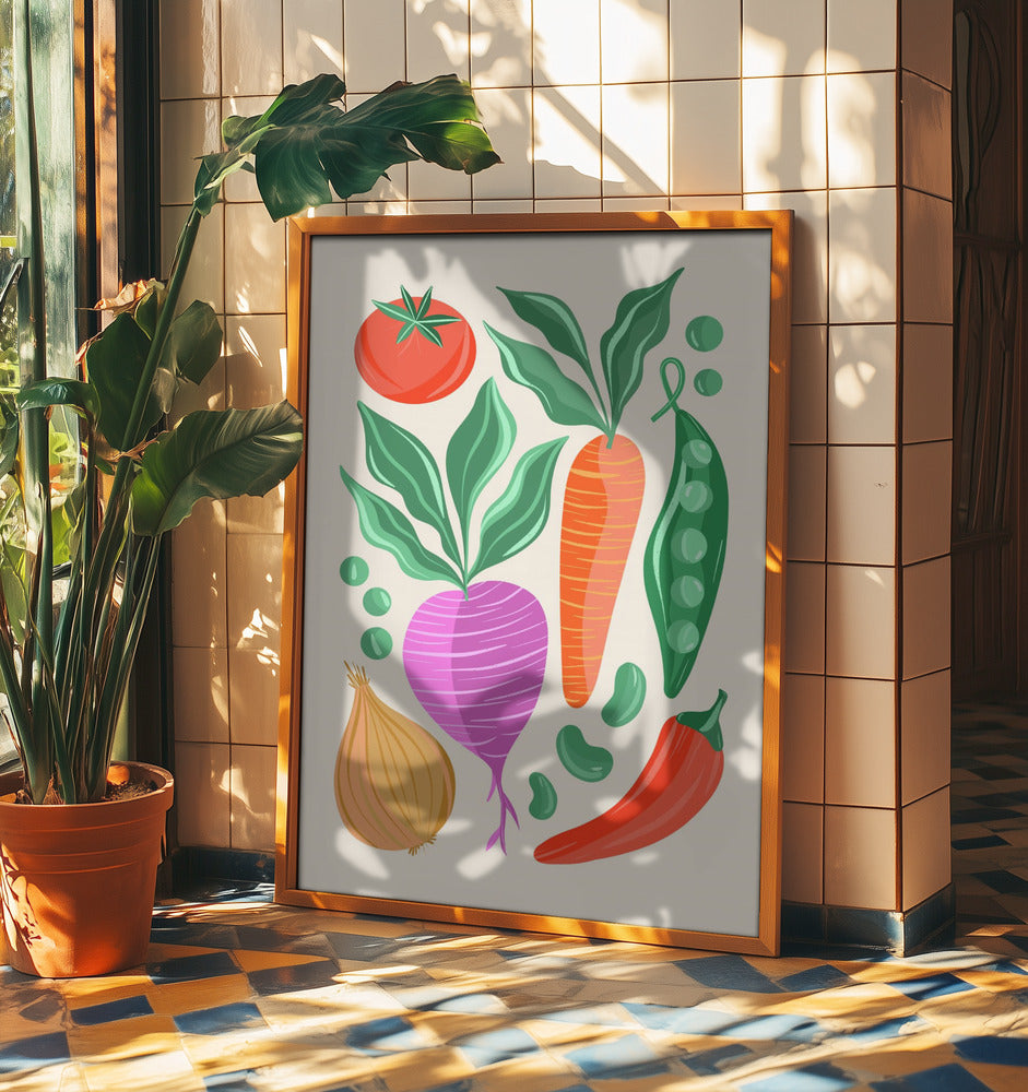 Vegetables | Poster