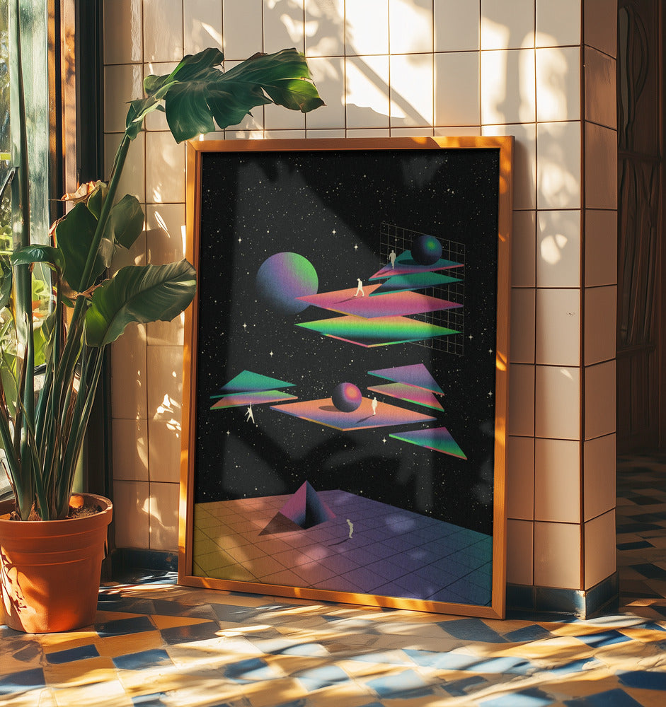 Cyber Levels | Poster