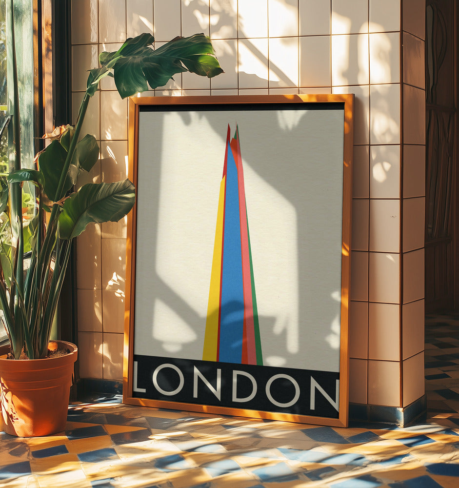 London the Shard | Poster