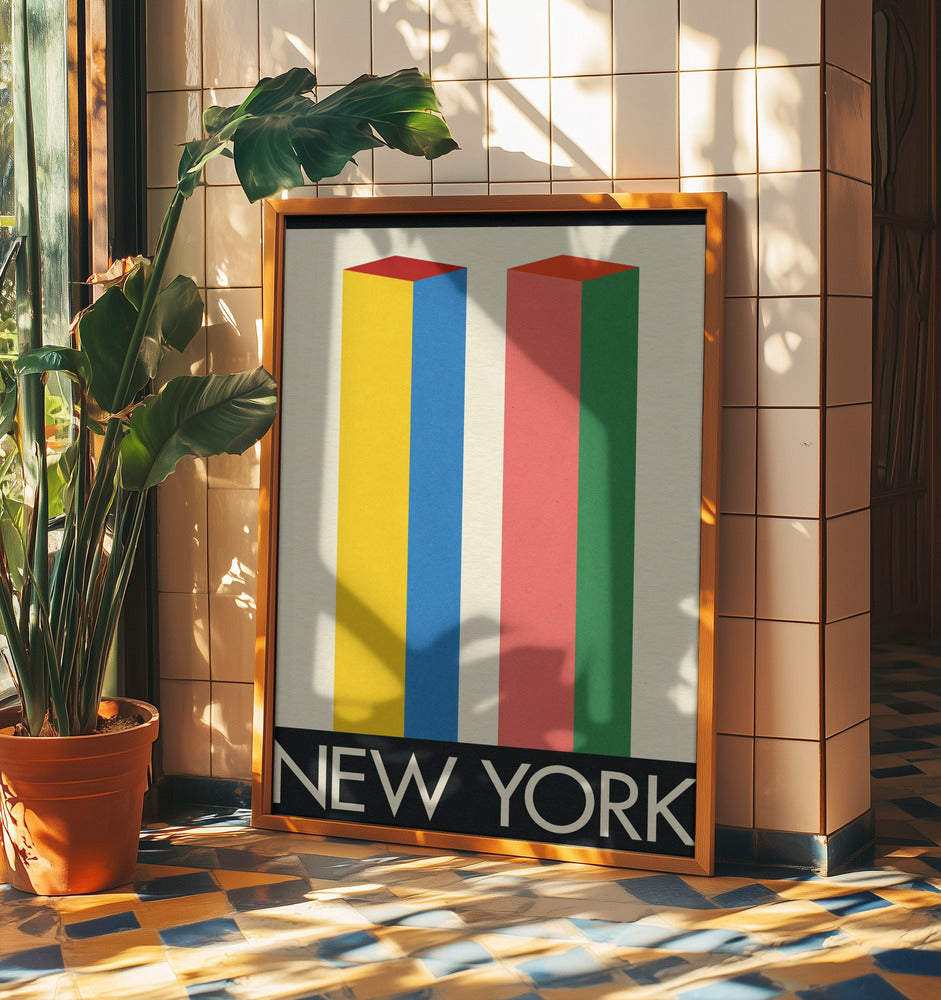 New York Twin Towers | Poster