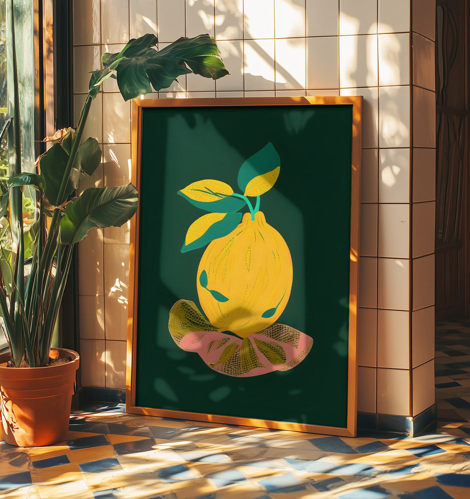 Lemon's Out of The Net Bag | Poster