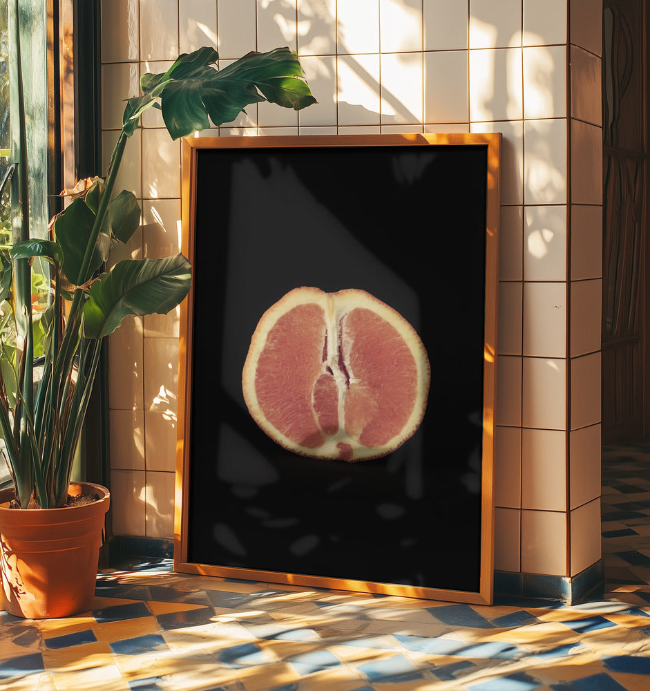 Citrus Glow | Poster