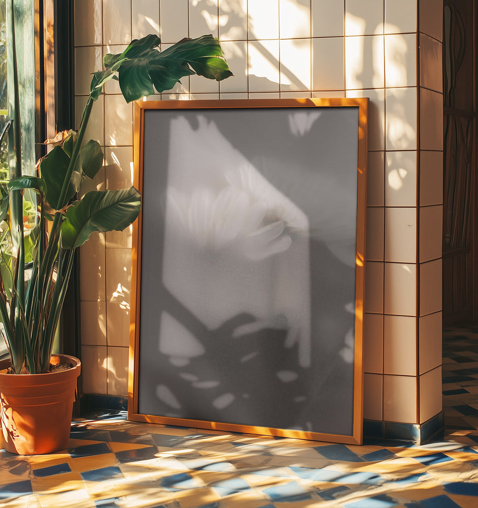 Blurred Flowers 3 | Poster