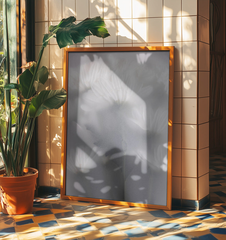 Blurred Flowers 6 | Poster