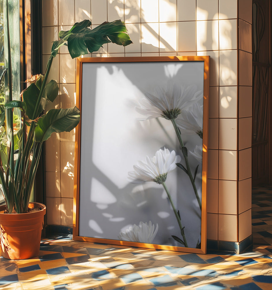 Blurred Flowers 8 | Poster