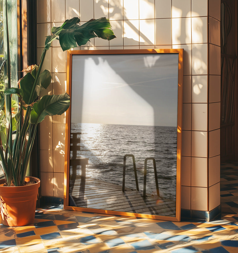 Summer Morning Swim | Poster