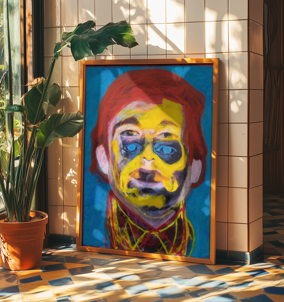 Self Portrait Study No. 5 | Poster