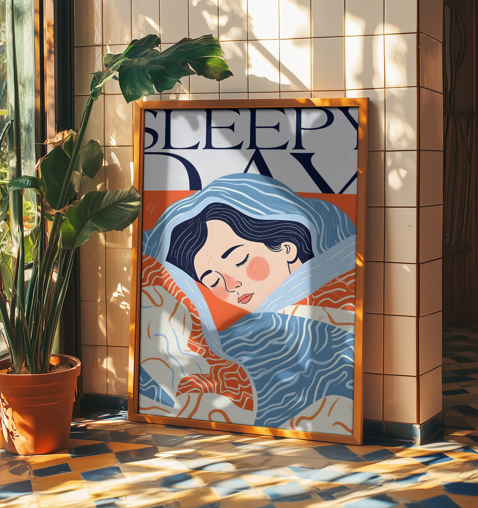 Sleepy Day | Poster