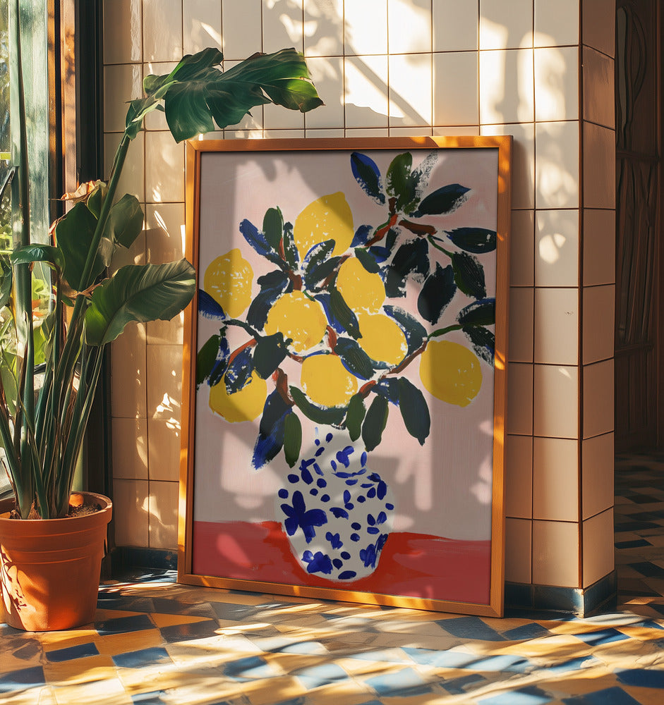 Lemon bouquet | Poster