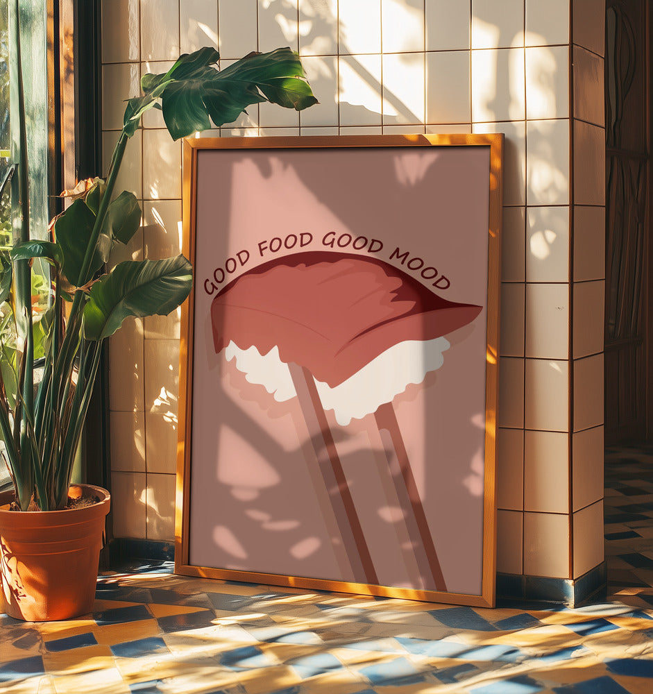 La nourriture est essentielle | Posters - Affiche Artistique