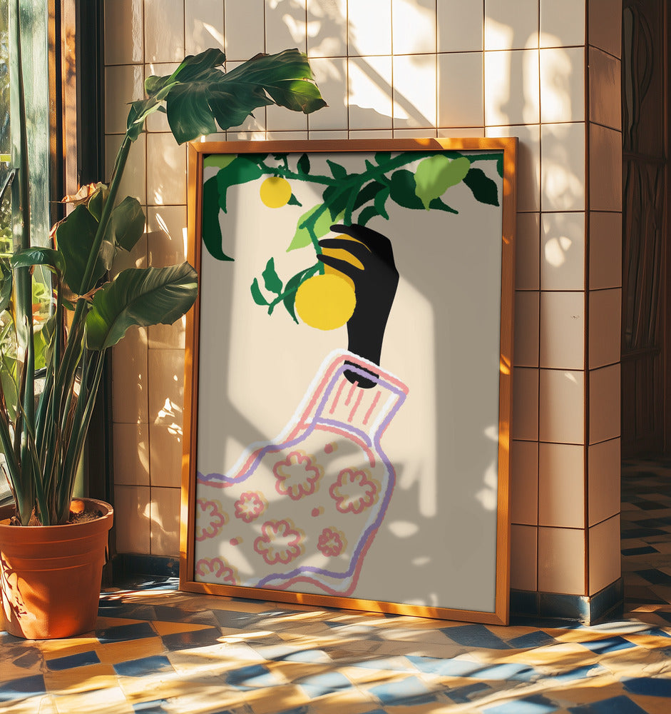 Citrus Touch | Poster