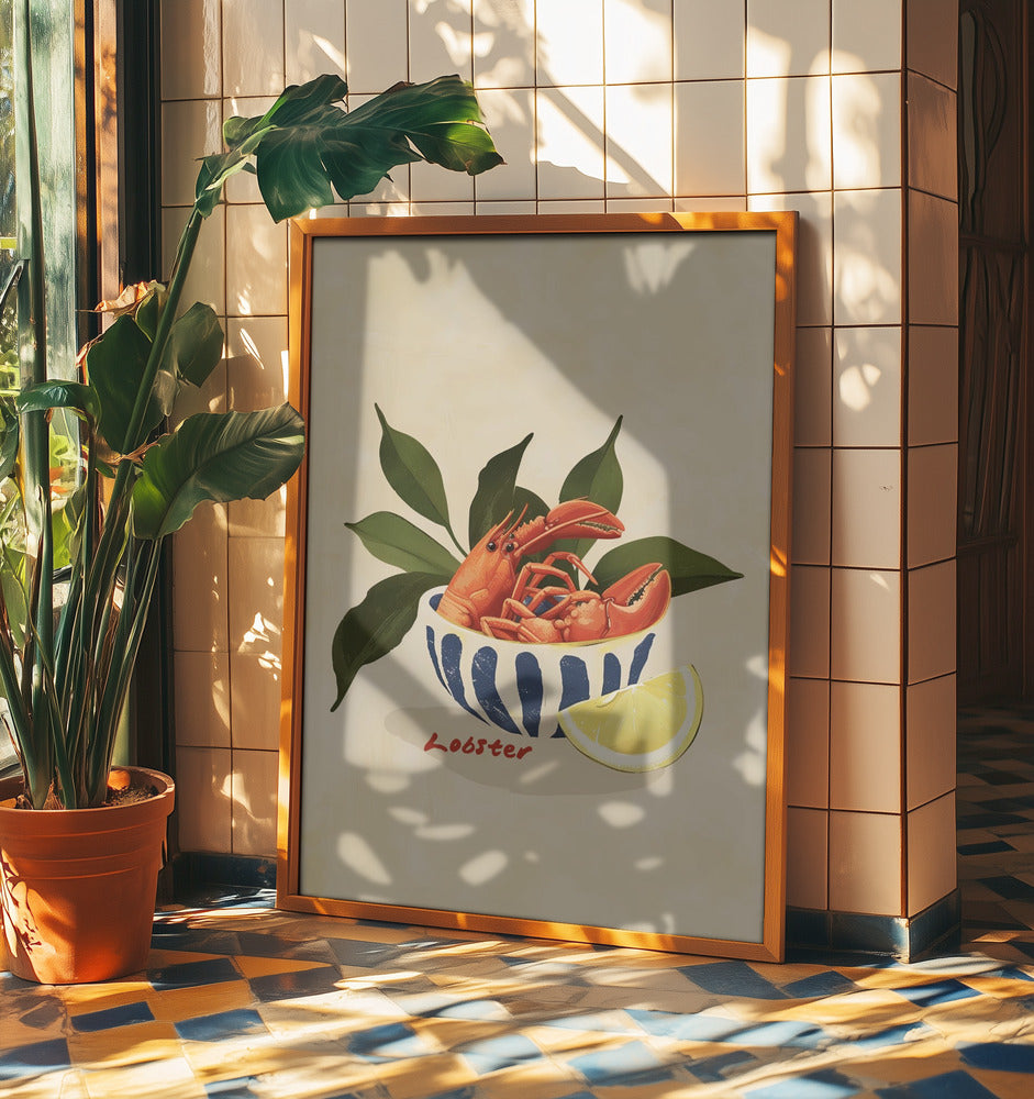 Lobster Delight | Poster