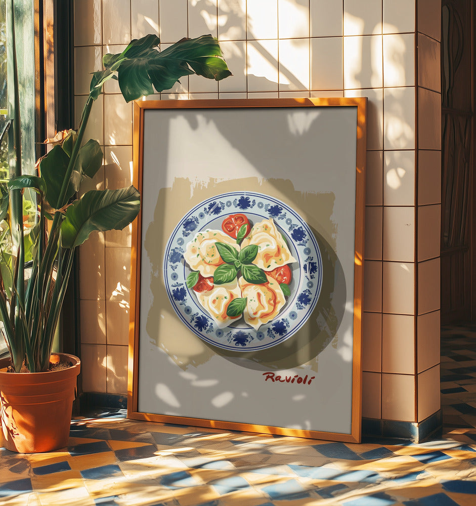 Ravioli-delight | Poster