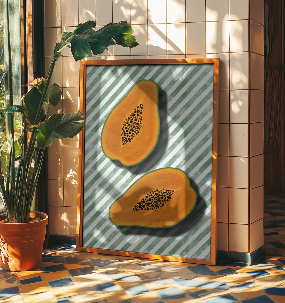 Papayas | Poster