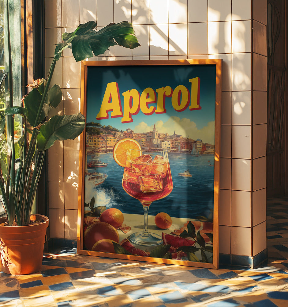 Aperol Vintage Reklamfilm | Poster
