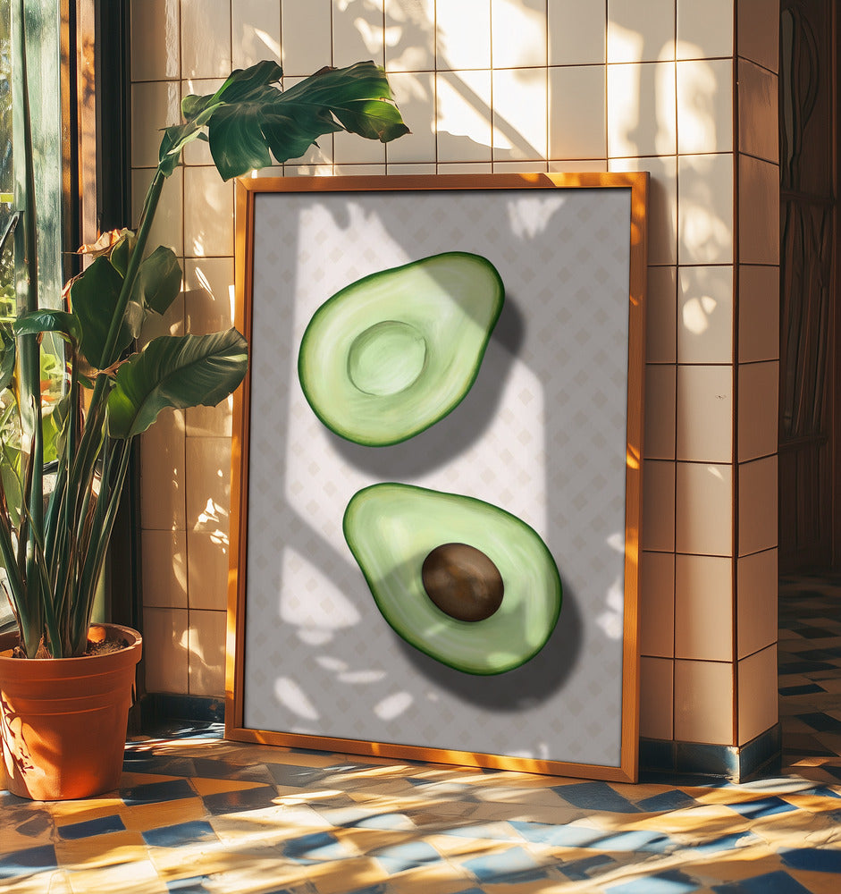 Avocados | Poster