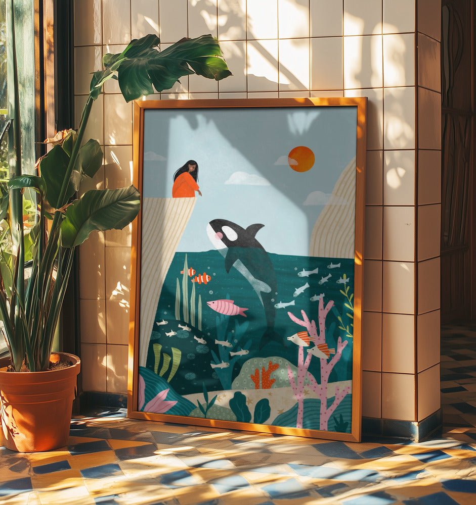 Underwater Scene | Poster